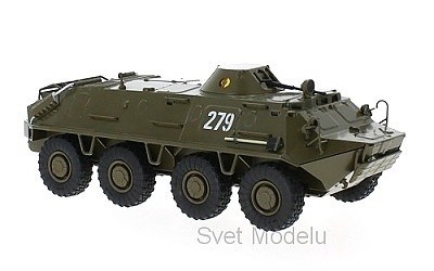 BOJOVÉ VOZIDLO BTR-60PB NVA