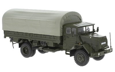 MAN 630 BUNDESWEHR VALNÍK S PLACHTOU