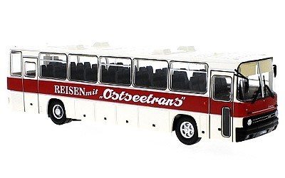 AUTOBUS IKARUS 250.59 OSTSEETRANS WHITE / RED