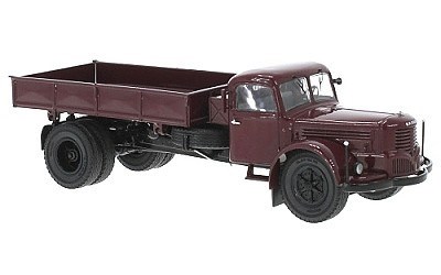 ŠKODA 706 RS SKLÁPĚČ 1946 DARK RED / BLACK