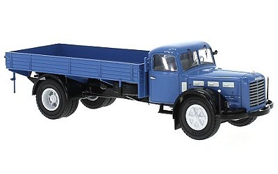 ŠKODA 706 R VALNÍK 1952 BLUE / BLACK