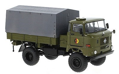 IFA W50 VALNÍK S PLACHTOU LA 4x4 NVA 