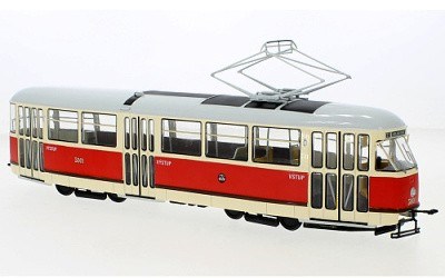 TRAMVAJ TATRA T1 PRAHA