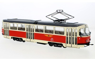 TRAMVAJ TATRA T4D DRESDEN