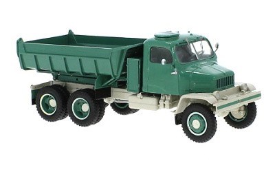PRAGA V3S S1 DUMPER GREEN