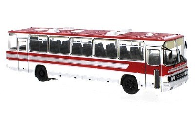 AUTOBUS IKARUS 250.59 RED/ WHITE