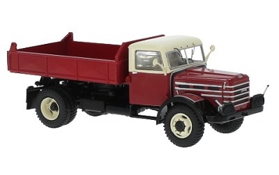 CSEPEL D-445 SKLÁPĚ RED / BEIGE