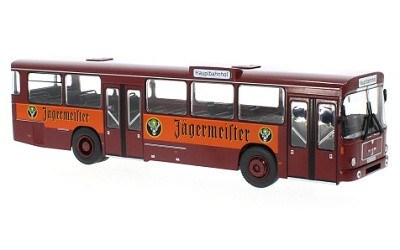 AUTOBUS MAN SL 200 JAGERMEISTER 1975