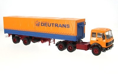 Mercedes-Benz NG 2232 1980 Deutrans