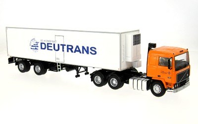 Volvo F12 1980 Deutrans