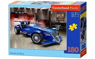 PUZZLE CASTORLAND 018406 180 dílků PŘIPRAVEN NA ZÁVOD
