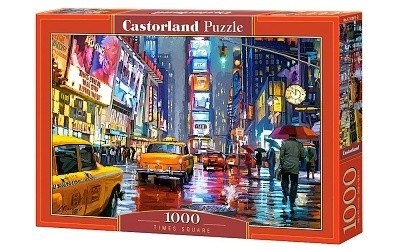 PUZZLE CASTORLAND 1000 dílků 103911 TIMES SQUARE