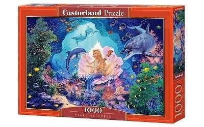 PUZZLE CASTORLAND 1000 dílků 103966 PRINCEZNA Z PERLY