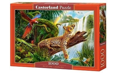 PUZZLE CASTORLAND 1000 dílků 104093 LEOPARD