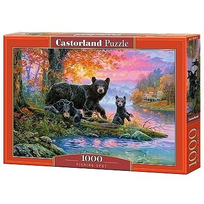 PUZZLE CASTORLAND 1000 dílků 104727 MEDVĚDI
