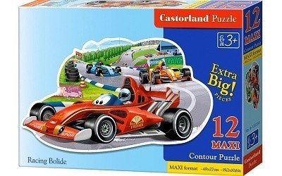 PUZZLE CASTORLAND 120208 12 dílků  MAXI FORMULE