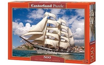PUZZLE CASTORLAND 500 dílků 52851 PLACHETNICE