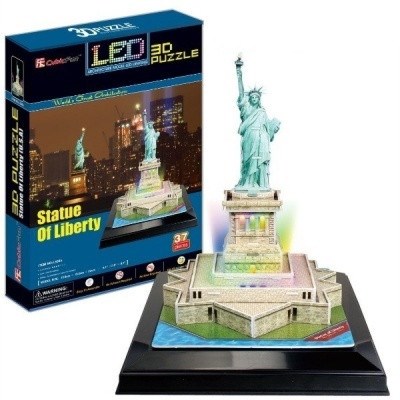 SOCHA SVOBODY CUBICFUN 3D PUZZLE LED L505H