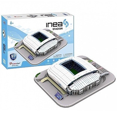 PUZZLE 3D CUBIC FUN MC257H STADION LECH POZNAŇ