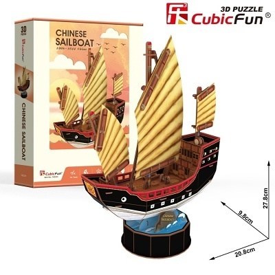 PUZZLE 3D CUBIC FUN T4033H NSK LOD MSK VLEN LOD