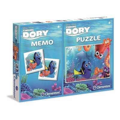 PUZZLE CLEMENTONI 60 dlk 07913 HLED SE DORY WITH PEXESO