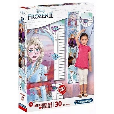 LEDOV KRLOVSTV FROZEN 2 RSTOV METR PUZZLE CLEMENTONI 20331 30 dlk