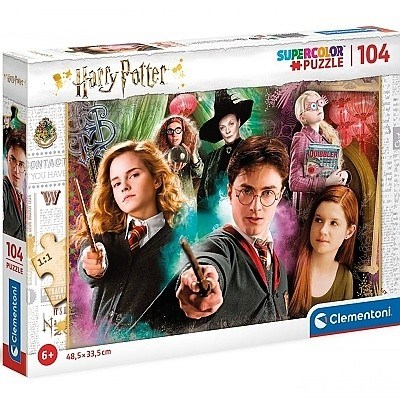 PUZZLE CLEMENTONI 25712 104 dlk HARRY POTTER