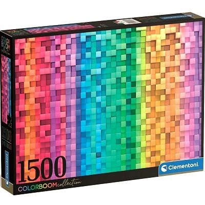 PUZZLE CLEMENTONI 1500 dlk 31689 COLOR BOOM PIXELS