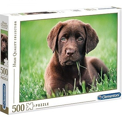 PUZZLE CLEMENTONI 35072 500 dílků ŠTĚNĚ