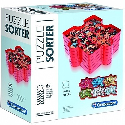 CLEMENTONI TŘÍDIČ DÍLKŮ 6ks