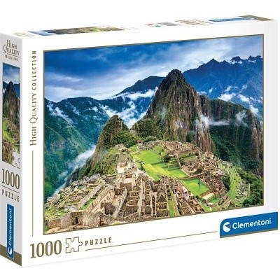 PUZZLE CLEMENTONI 1000 dlk 39604 MACHU PICCHU