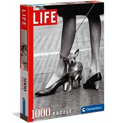 PUZZLE CLEMENTONI 1000 dílků 39634 LIFE