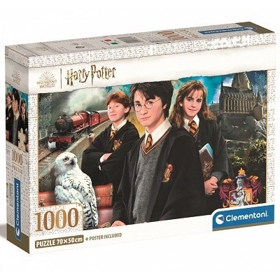 PUZZLE CLEMENTONI 1000 dlk 39862 HARRY POTTER
