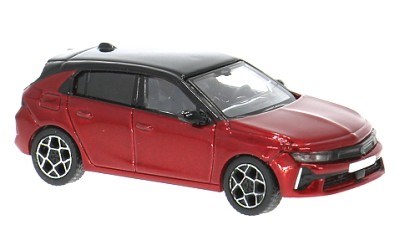 Opel Astra L 2021 red