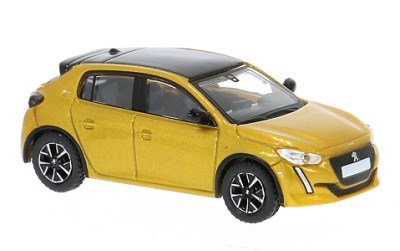 Peugeot 208 II 2019 yellow