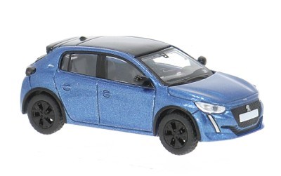 Peugeot 208 II 2019 blue