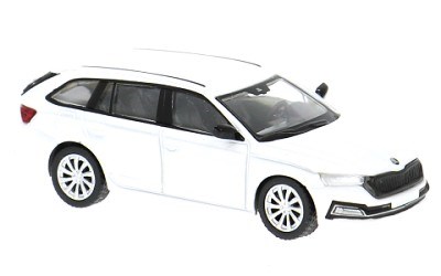 Škoda Octavia IV combi 2019 white
