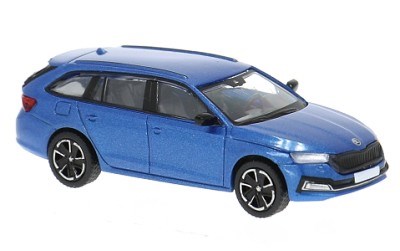 Škoda Octavia IV combi 2019 blue