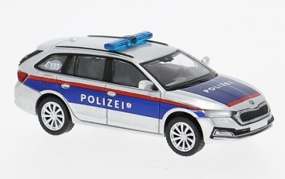 Škoda Octavia IV combi 2019 Polizei Osterreich