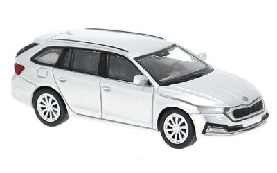 Škoda Octavia IV combi 2019 Silver