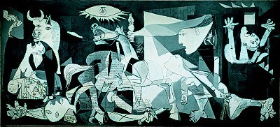 GUERNICA PABLO PICASSO PUZZLE EDUCA 3000 dlk  