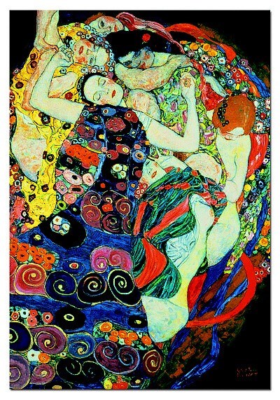 THE MAIDEN G. KLIMT PUZZLE EDUCA 1500 dílků  