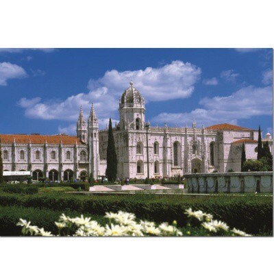 HIERONYMITES MONASTERY LISBON PUZZLE EDUCA 14842 500 dílků  