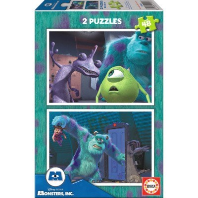 UNIVERZITA PRO PŘÍŠERKY PUZZLE EDUCA 15606 2x48 dílků 