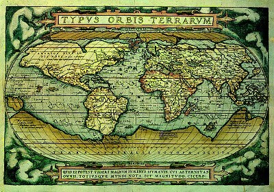 TYPYS ORBIS TERRARUM PUZZLE EDUCA 3000 dílků  