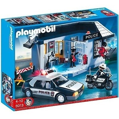 PLAYMOBIL CITY ACTION 5013 POLICEJN STANICE