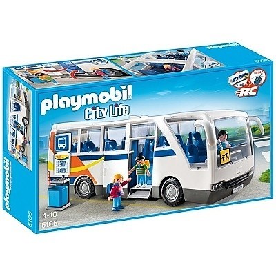 PLAYMOBIL CITY LIFE 5106 KOLN AUTOBUS