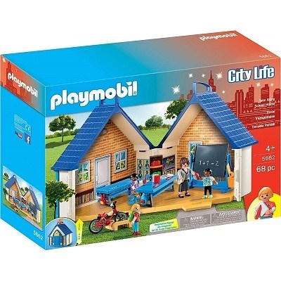 PLAYMOBIL CITY LIFE 5662 ŠKOLA