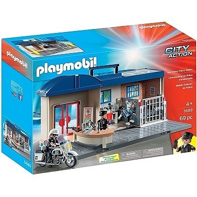 PLAYMOBIL CITY ACTION 5689 PENOSN POLICEJN STANICE