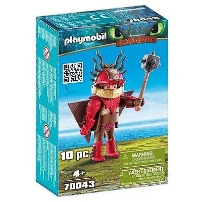 PLAYMOBIL DRAGONS 70043 JAK VYCVIIT DRAKA SNOPLIVEC V LTAJCM PLTI
